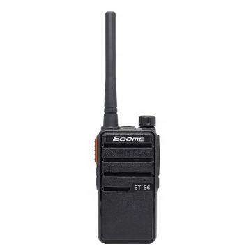 Radio portable Type de main-d&#39;œuvre portable walkie talkie et66