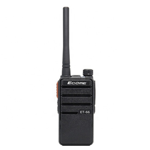 Radio portátil Tipo de mano Handheld Walkie Talkie et66