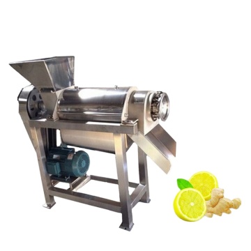 Industrial Stainless Steel Spiral Screw Cold Press Juicer / Fruit Juice Screw Extractor