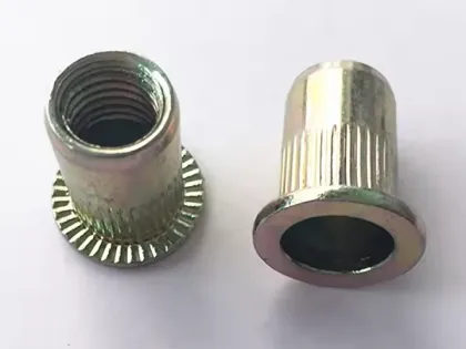 Stainless Steel Polishing Nut for Automotive Measurement
