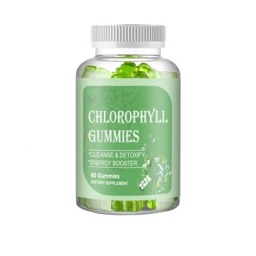 Boost Energy Digestive Antioxidant Chlorophyll Gummies