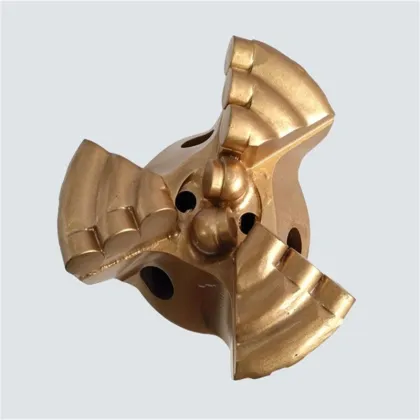 PDC three wings, four wings, five wings, six wings, seven wings, concave drill bits of various sizes