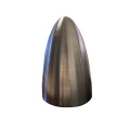 Bahagian logam tersuai bentuk peluru besar