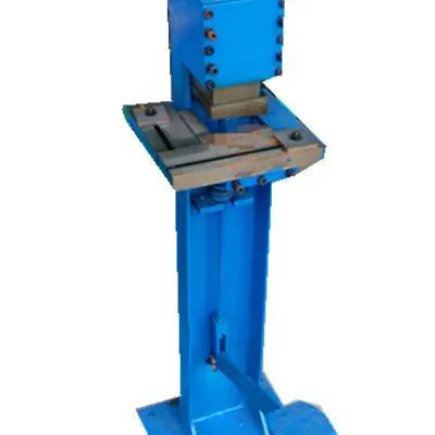 Durmapress Q-1.2*80 Pneumatic Notching Machine for Sheet Metal Right Angle Notching