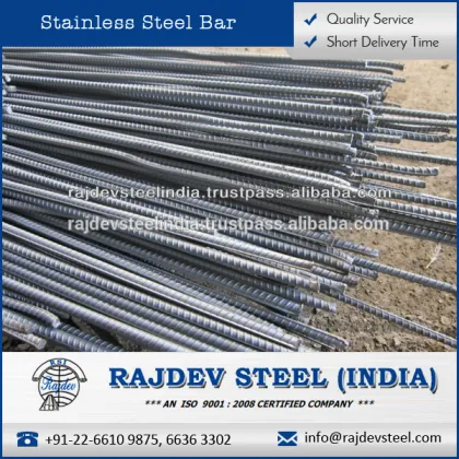Top Grade Strong Stainless Steel Tmt Bar