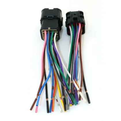 Auto Terminal Adapters: Magnetic Plug for 14 Pin XLR Wago Connectors