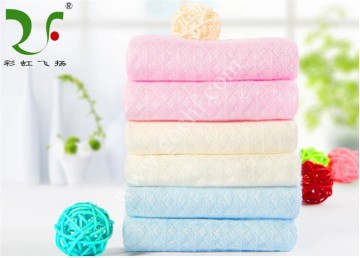 Wholesale comfortable 100% cotton hand towel