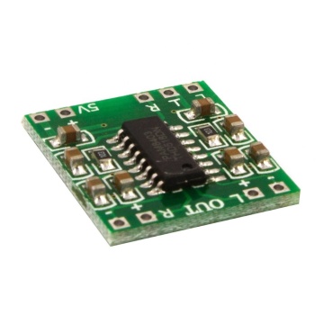 सुपर मिनी डिजिटल पावर एम्पलीफायर बोर्ड PAM8403 - 2023 2.5-5V