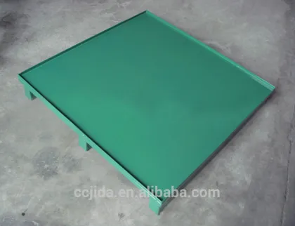 Industrial use of logistics and warehousing steel rion pallet