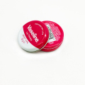 Color Smalled Red Round Tin Box Cosmetic Wedding Candy