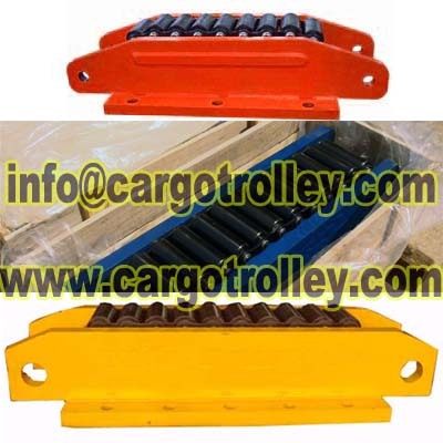 Cargo trolley also know hand transport trolley