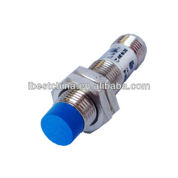 M12 Short Unshielded Non Flush Inductive FProximity Sensor Switch With M12 Connector, M12 Connector AC Proximity Sensor Switch