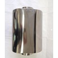 Titanium Muffler Auto Exhaust System Muffler Ultralight