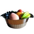 Stainless Steel Pasta Strainer Sink Fruit colander