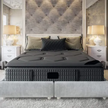 Modern Twin Size High Density Memory Foam Mattress for 5-Star Hotel Furniture