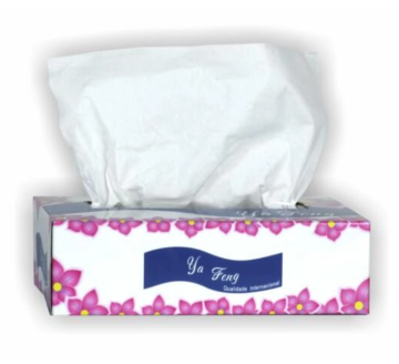 Facial Tissue with Paper box