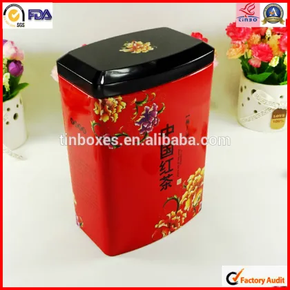 dongguan metal tin box packaging