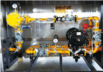 Outdoor Gas Pressure Regulating Cabinet
