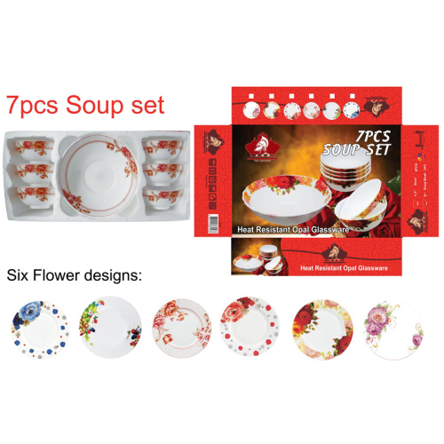 Spezielles Design moderner Teller Set
