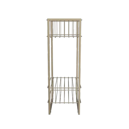 Wire Version Van 4-layer Shelf