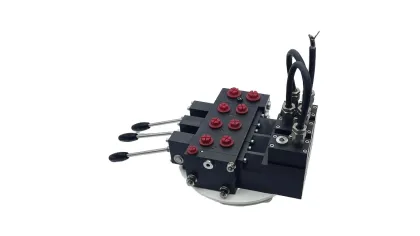 Underground Coal Road Header Valves