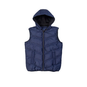 Men`s seamless padding vest