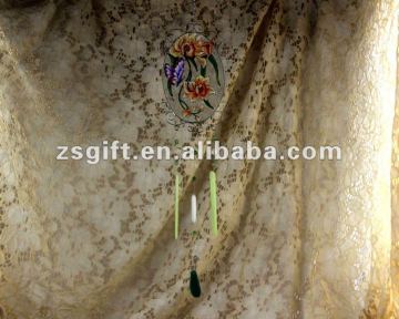 noble hand-made christmas bell glass ornaments