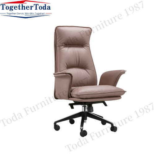 High Back Executive Boss PU Leather Office Chair