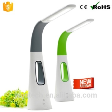 folding led table stand light with bladeless fan