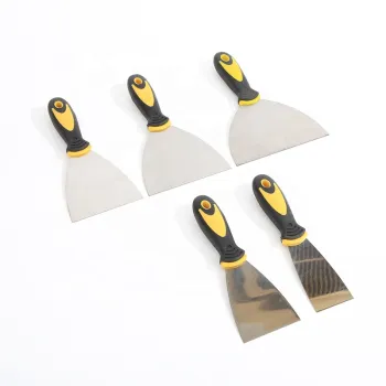 Stainless Steel Putty Scraper Wall Coating Tool - Plaster Knife, Cement Knife, Plastic Putty Gypsum Knife