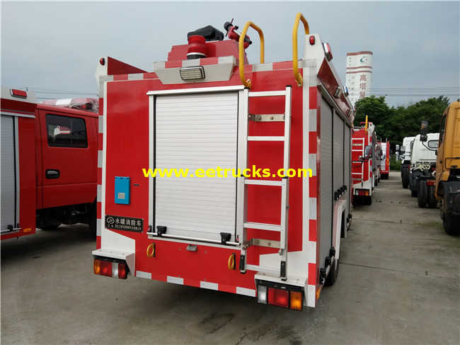 Fire Extinguisher Trucks