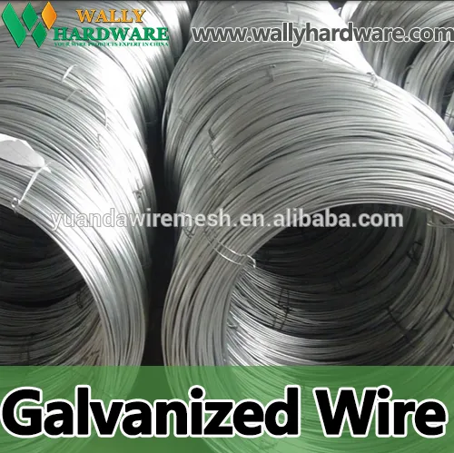 High Tension Hot Dipped 2mm Galvanized Steel Wire Binding Wire