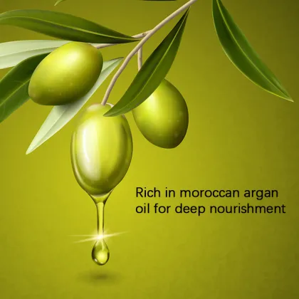 Wholesale Private Label Veganic Hair Oil - 100Ml Moroccan Hair Care Essential Oil