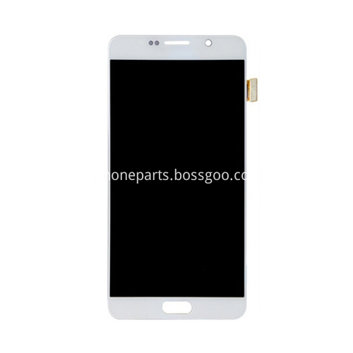 note 5 screen white