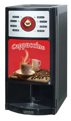 Fully automatic commercial instant coffee machine