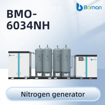 Generatore di azoto BMO-6034NH per l'elaborazione batch