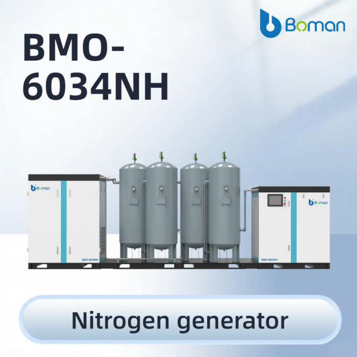 Toplu İşleme için BMO-6034NH Azot Jeneratörü