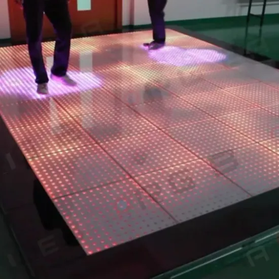 LED Attractive Interactive Stage Panels for Disco Dance Floors