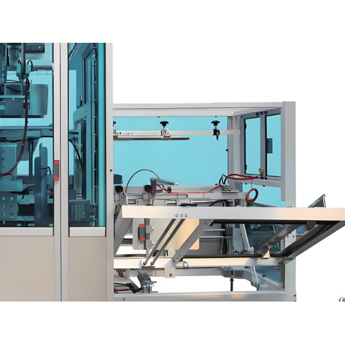 ماكينة تركيب وتعبئة العلبة الأفقية