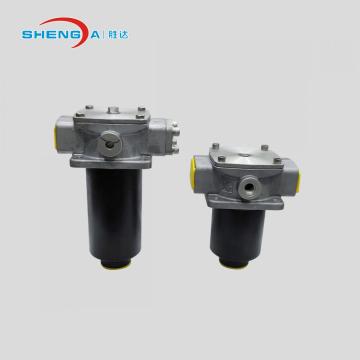 lubrication oil return line filter assembly