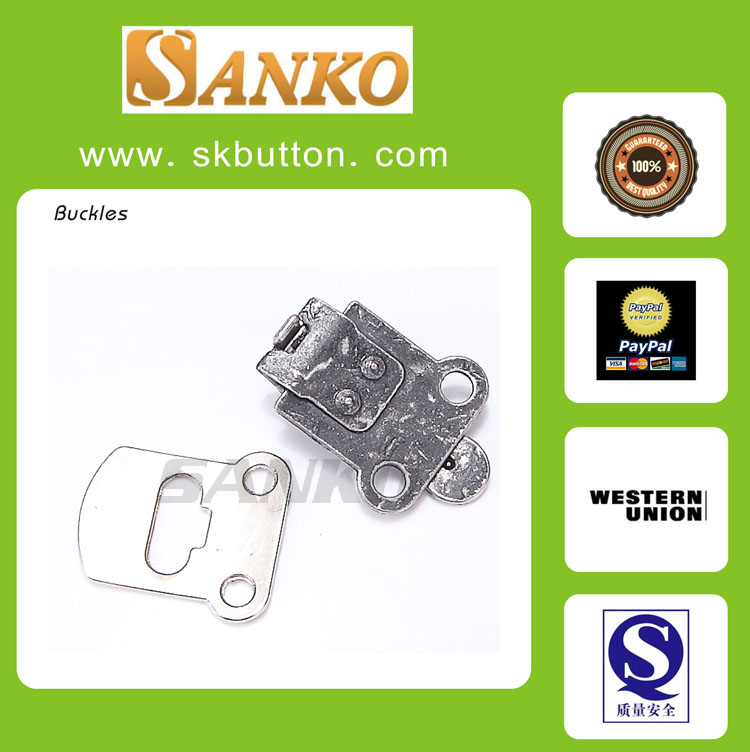 Wholesale Custom Made Zinc Alloy Buckle