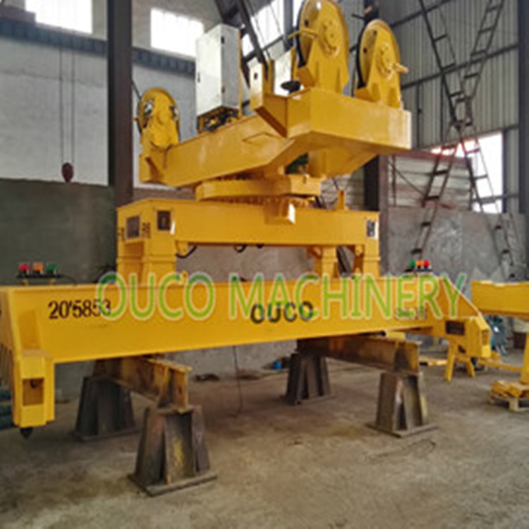 KAUP Hydraulic Telescopic 20` to 40` Container Lifter