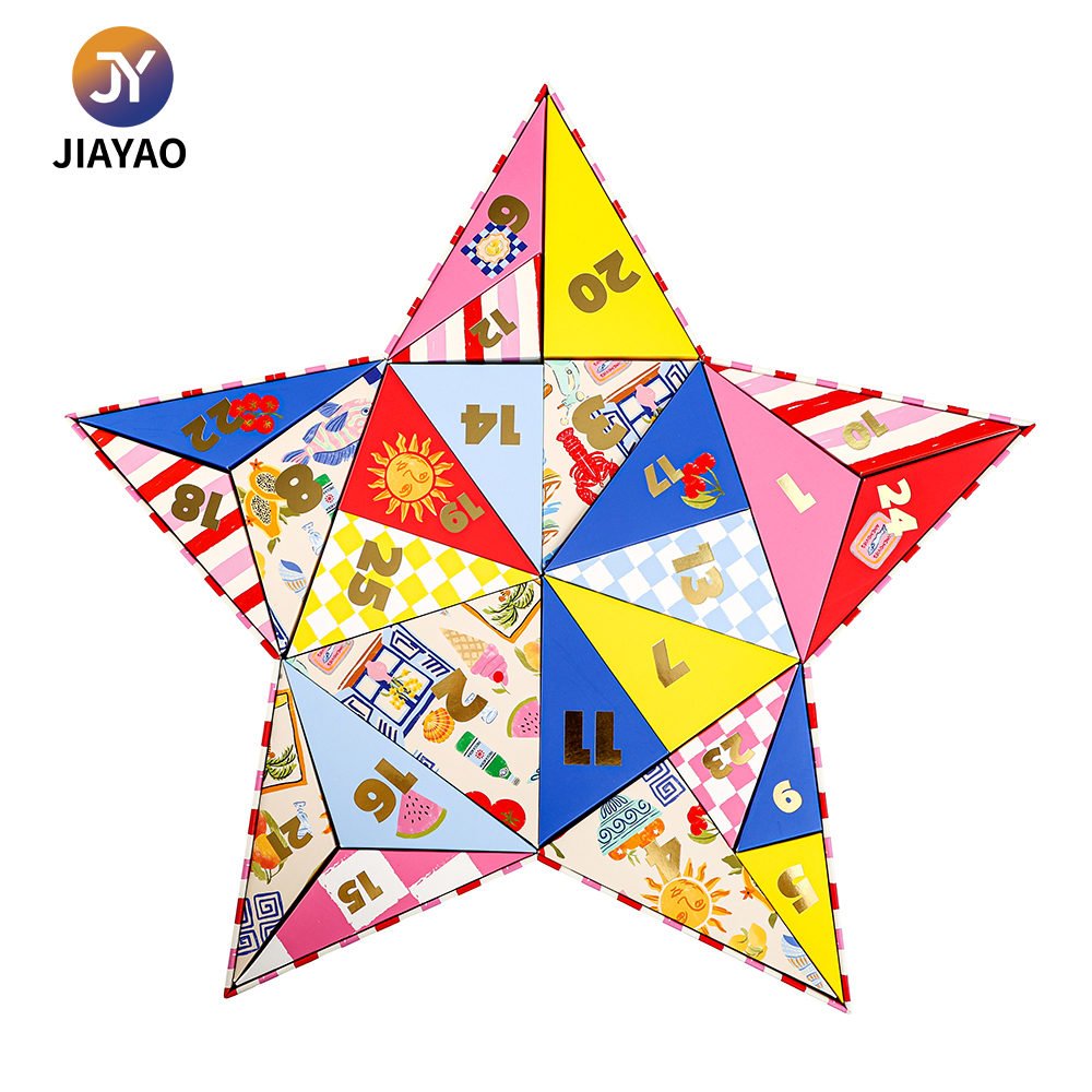 Caixas de presente de papel artístico personalizadas