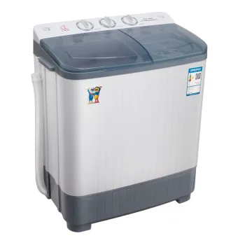 Twin Tub Mini Washing Machine with Dryer: Low Power Consumption