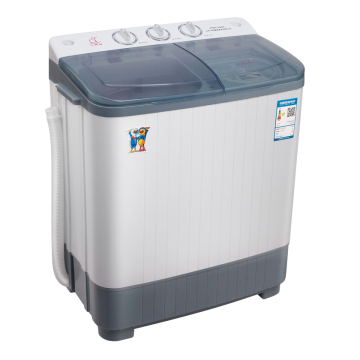 Mesin cuci mini tub twin dengan pengering: konsumsi daya rendah