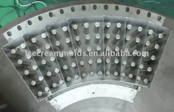 Ice Cream Mould-Rotary mould