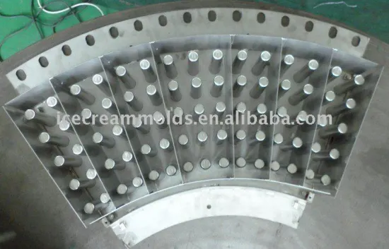 Ice Cream Mould-Rotary mould