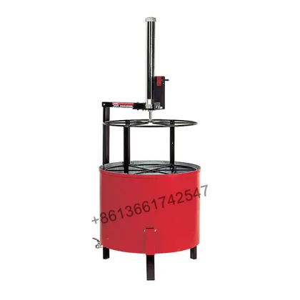 REMA TIP TOP 5193943: Tyre Test Tank Car with Wheel Lift