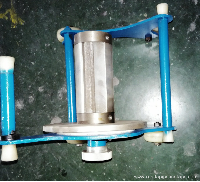 Polyethylene Tape Hand Pipe Coating Machine