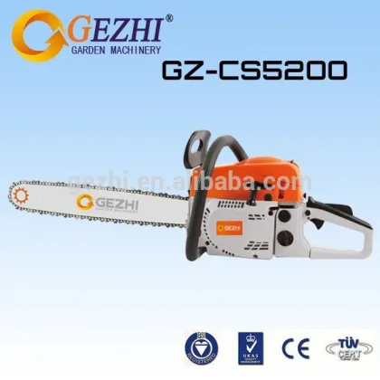 2 stroke chain saw gasoline 45cc chain saw agricultural steel chain saw 4500